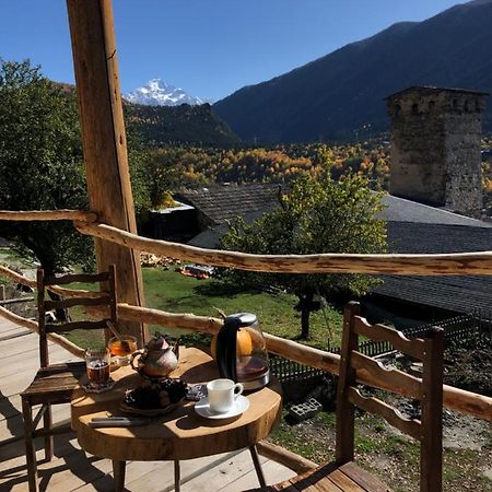 Guest House Keti Margiani ميستيا المظهر الخارجي الصورة