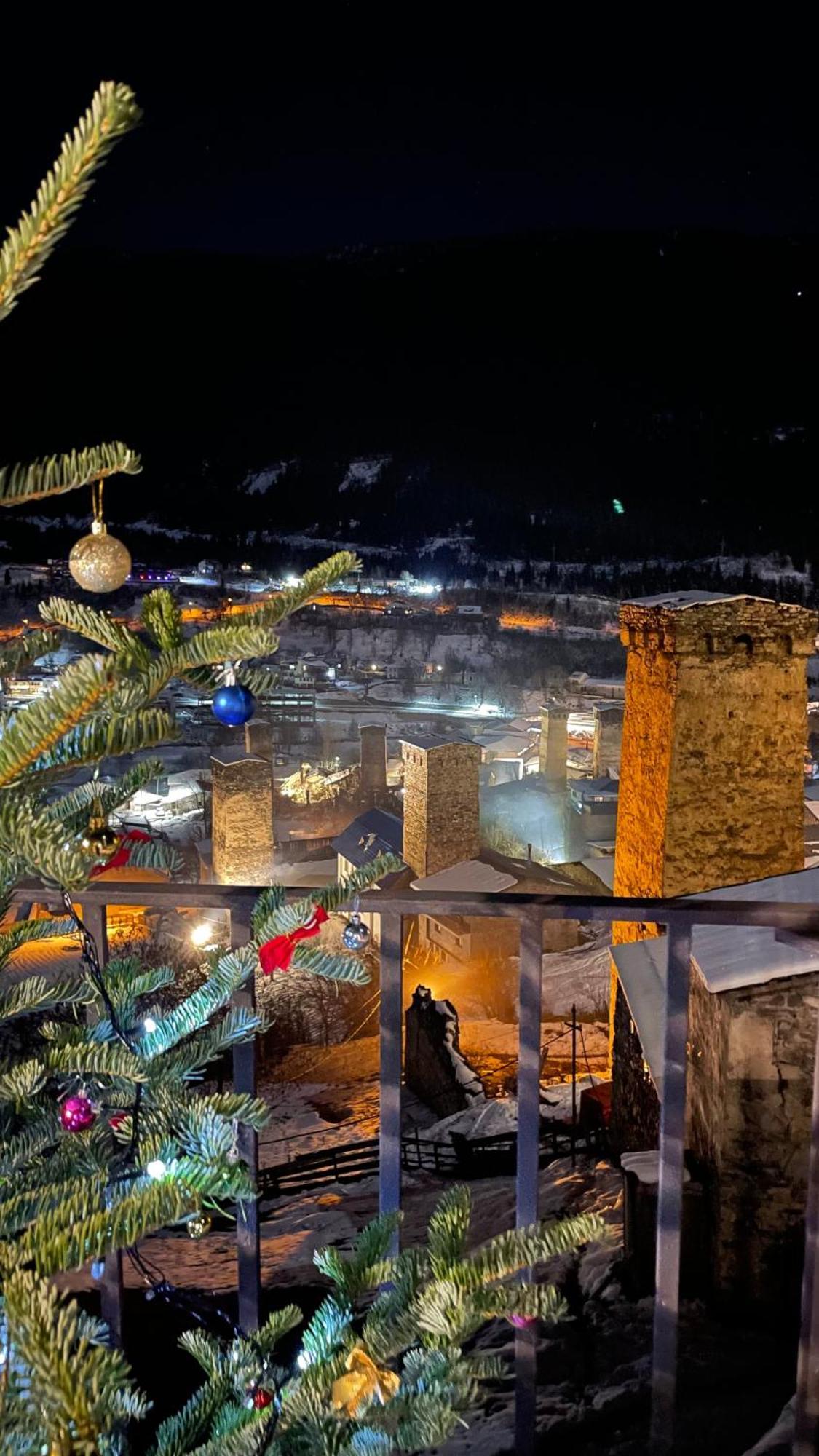 Guest House Keti Margiani ميستيا المظهر الخارجي الصورة