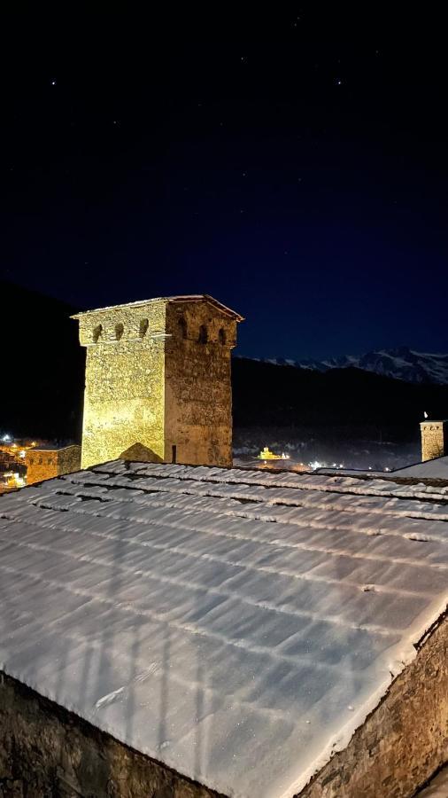 Guest House Keti Margiani ميستيا المظهر الخارجي الصورة