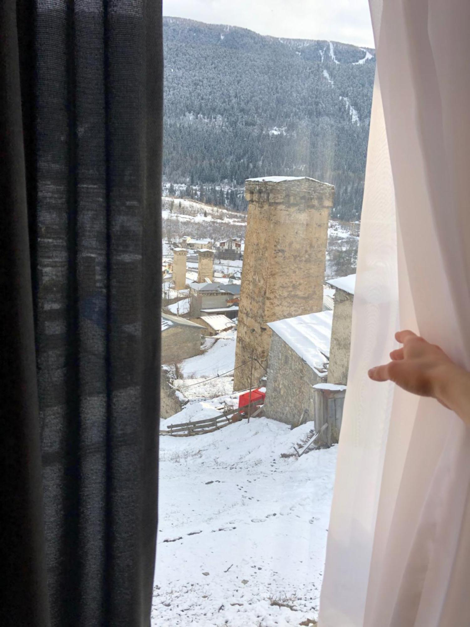 Guest House Keti Margiani ميستيا المظهر الخارجي الصورة