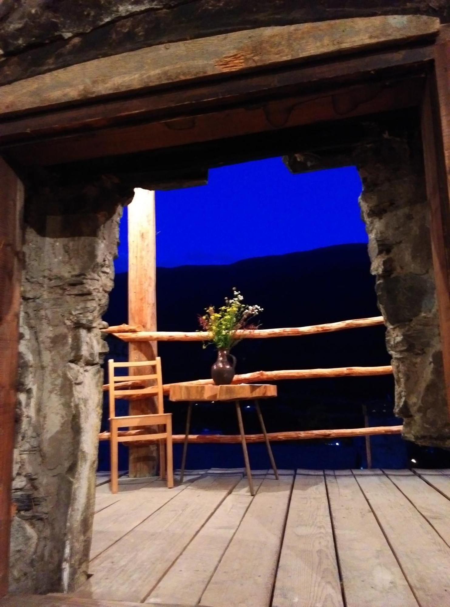 Guest House Keti Margiani ميستيا المظهر الخارجي الصورة
