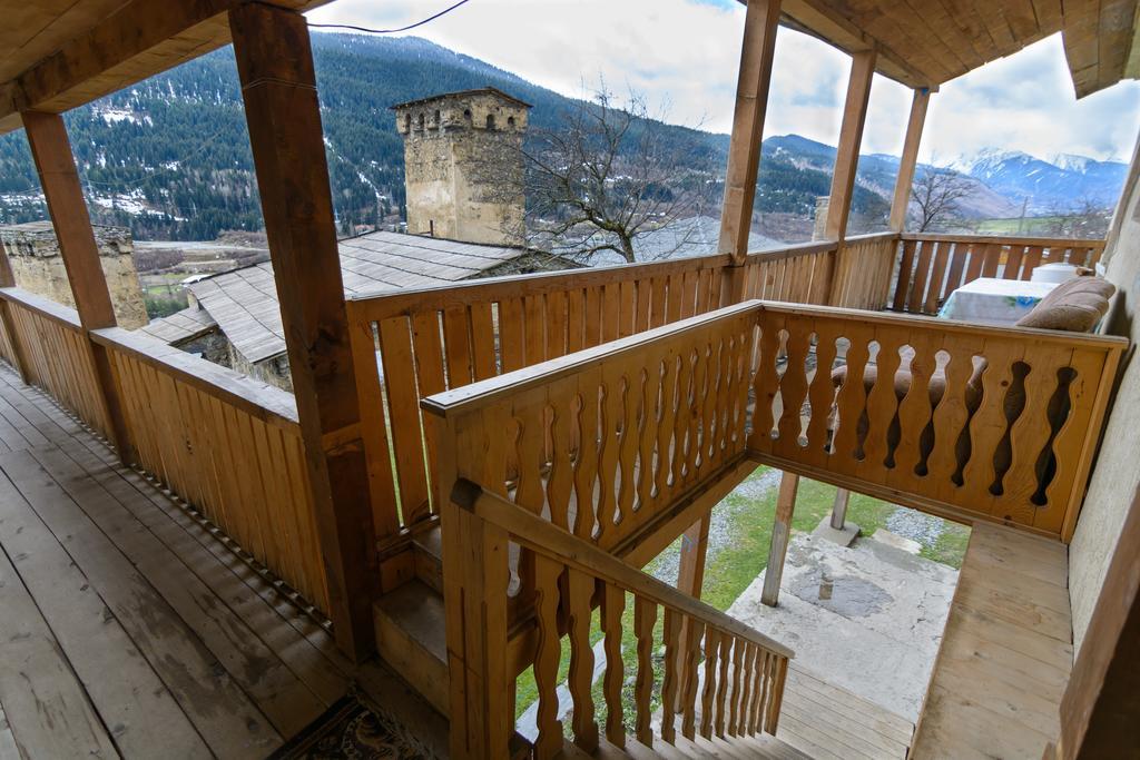 Guest House Keti Margiani ميستيا المظهر الخارجي الصورة
